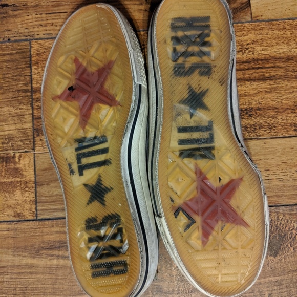 John varvatos converse size 8.5 - Picture 3 of 6